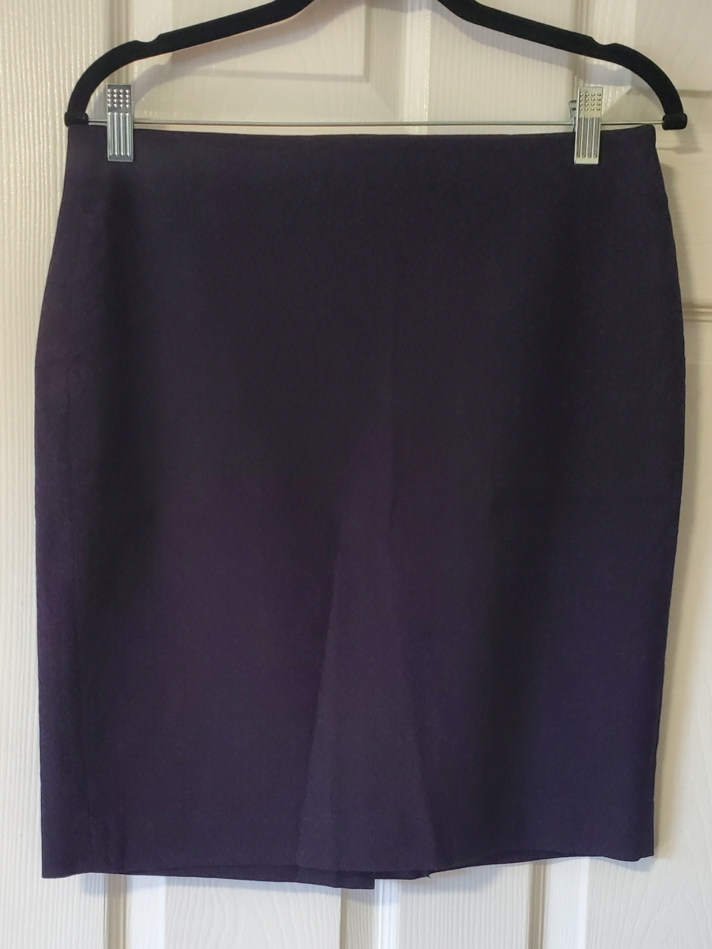 Banana Republic Dark Purple Pencil Skirt
